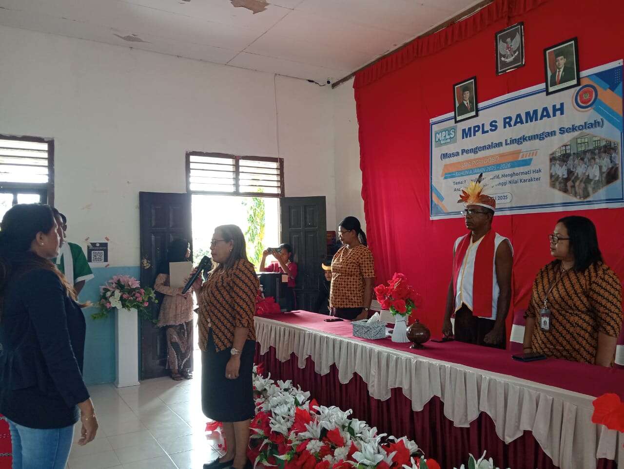 Masa Pengenalan Lingkungan Sekolan Ramah MURID SMA PGRI DOBO TAHUN AJARAN 2025/2026